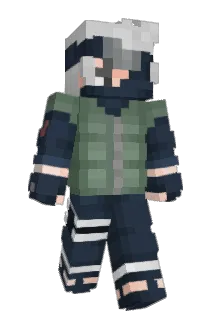 BaxlnBlack Minecraft avatar full body