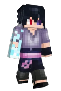 Baxlos Minecraft avatar full body