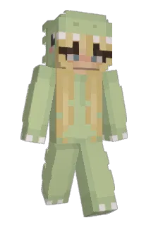 Baxterpuppy Minecraft avatar full body