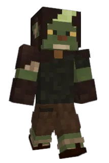 Baxtract Minecraft avatar full body
