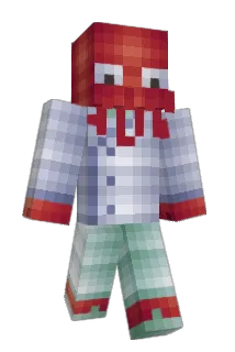 Baxtro Minecraft avatar full body