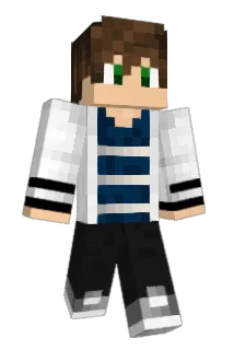 BaxxterMC Minecraft avatar full body