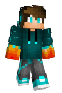 Baxy22 Minecraft avatar full body