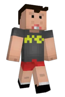 Baxy Minecraft avatar full body