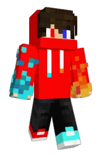 BayAsiYT Minecraft avatar full body
