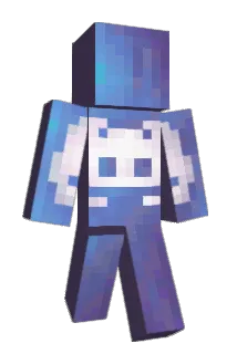 BayBluePearl Minecraft avatar full body