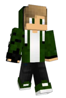BayBugra Minecraft avatar full body