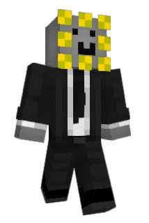 BayCicek Minecraft avatar full body