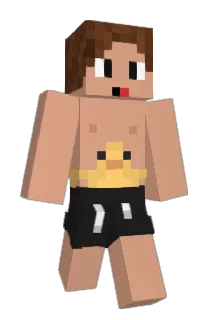 BayKaos Minecraft avatar full body