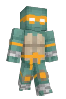 BayKarga Minecraft avatar full body