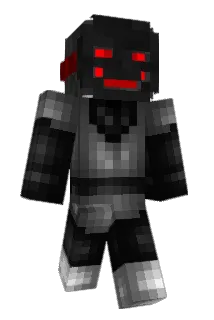 BayLion Minecraft avatar full body