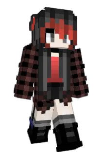 BayMax207 Minecraft avatar full body