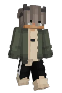 BayMustafa Minecraft avatar full body