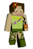 BayMysterio Minecraft avatar full body