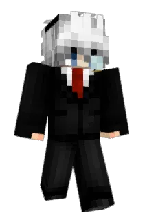 BayObur Minecraft avatar full body
