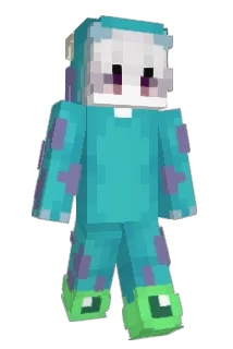 BayPofuduk Minecraft avatar full body