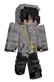 BayRadda Minecraft avatar full body