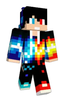 BayRefik Minecraft avatar full body