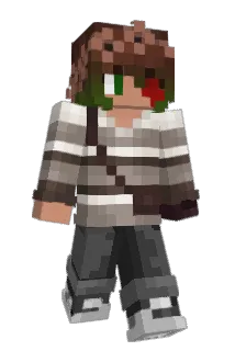 BaySided Minecraft avatar full body