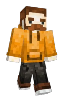 BayWolf07 Minecraft avatar full body