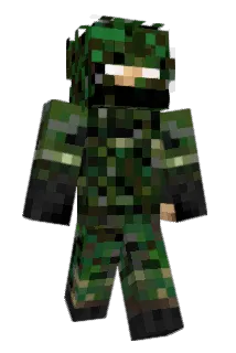 Bay_the_Creeper Minecraft avatar full body