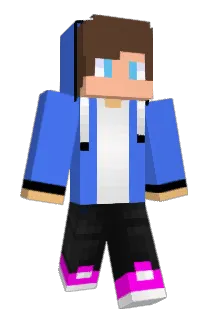 Minecraft-Avatar von BayanBoxing: ganzer Körper