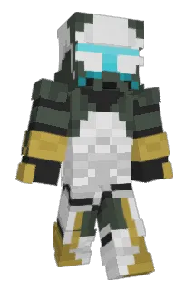 BayaniRF Minecraft avatar full body