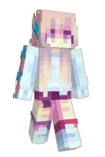 Baybae Minecraft avatar full body