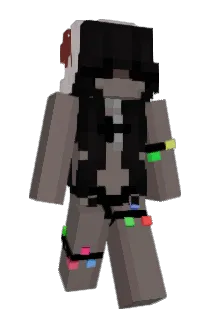 Baycevik Minecraft avatar full body