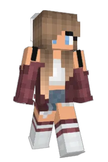 Baydon Minecraft avatar full body