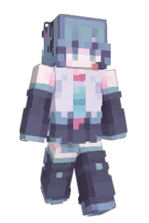 Bayec_ Minecraft avatar full body