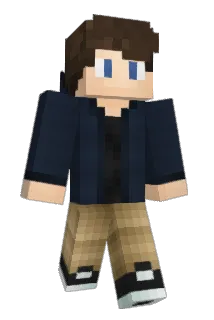 BayerLoewe Minecraft avatar full body