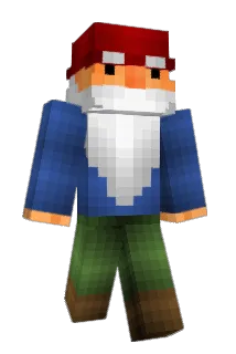 Bayerhuber Minecraft avatar full body