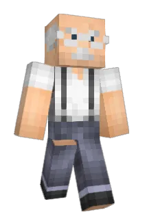 Bayjaj Minecraft avatar full body