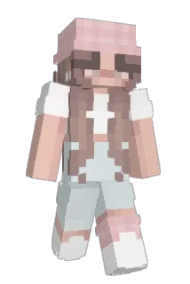 Baykins Minecraft avatar full body