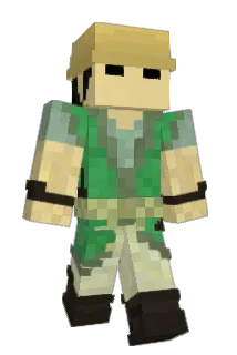 Baylar17 Minecraft avatar full body
