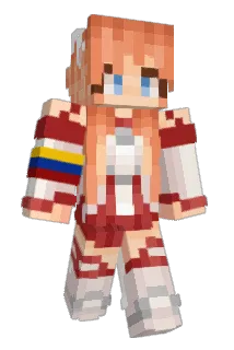 Bayleaforia Minecraft avatar full body