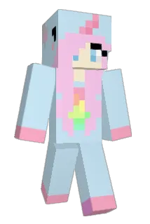 Bayleecraft Minecraft avatar full body