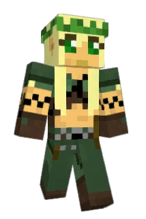 Bayley512 Minecraft avatar full body