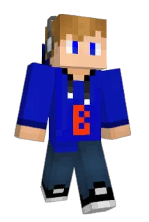 BayleyBean Minecraft avatar full body
