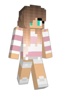 BayleyY Minecraft avatar full body