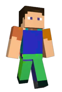 Baylezrx Minecraft avatar full body