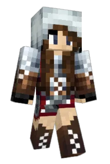 Bayli25 Minecraft avatar full body