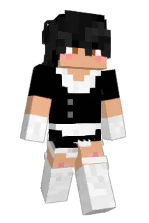 Baylord Minecraft avatar full body