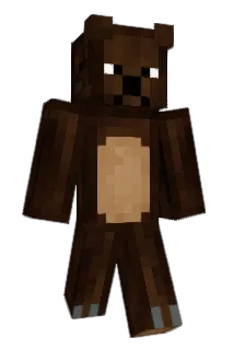 Baylx Minecraft avatar full body