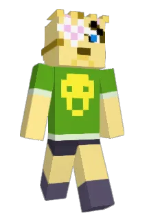 Bayman075 Minecraft avatar full body