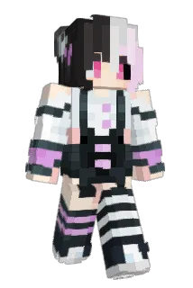 Baymax1309 Minecraft avatar full body