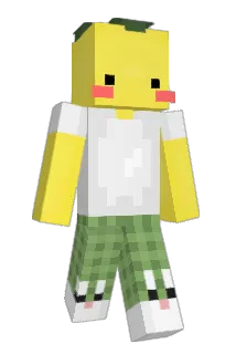Baymond Minecraft avatar full body