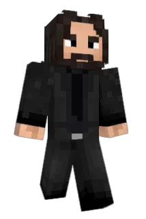 Baynzie Minecraft avatar full body