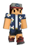 Bayonet Minecraft avatar full body